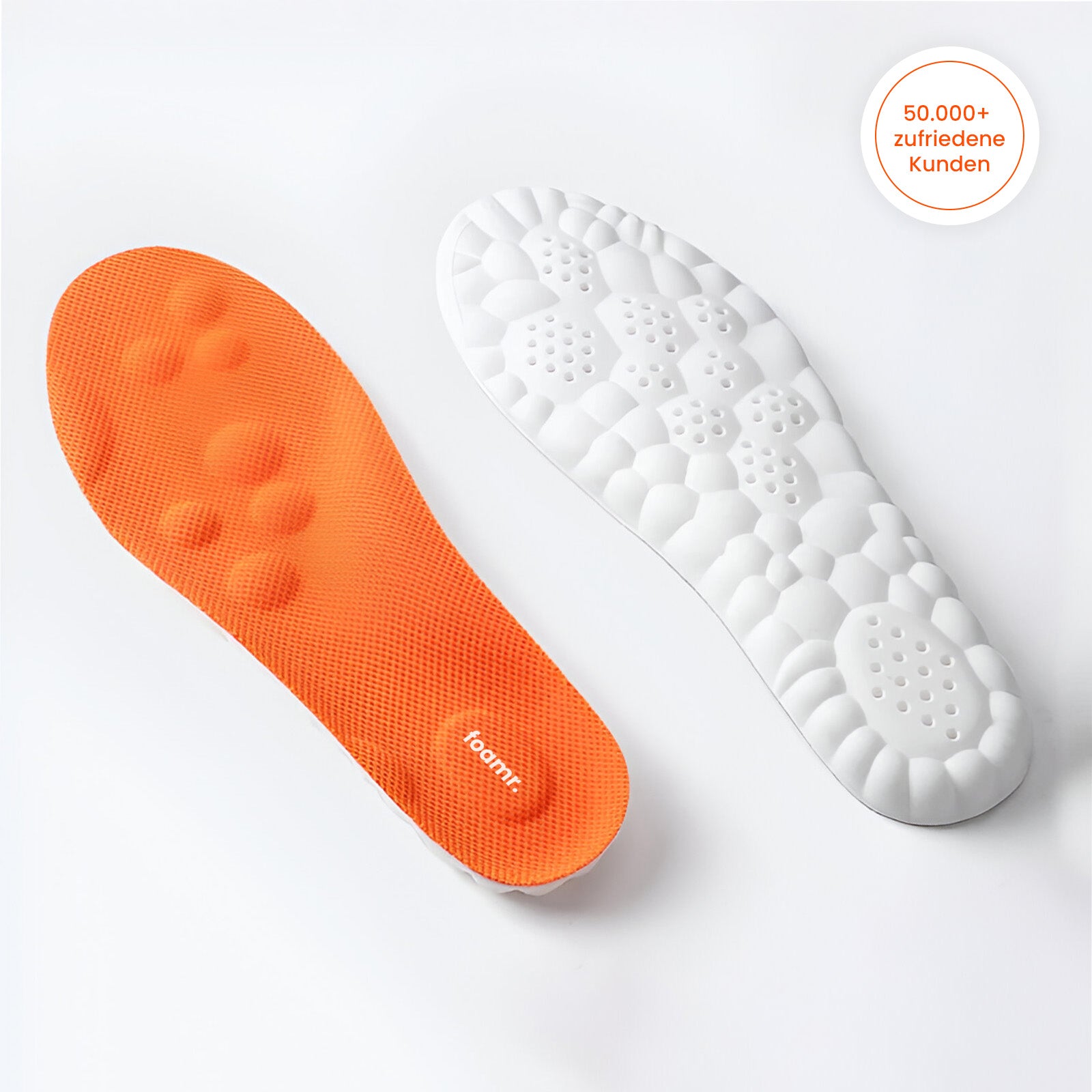 Anti-Senkfuß Einlegesohlen | Foamr®